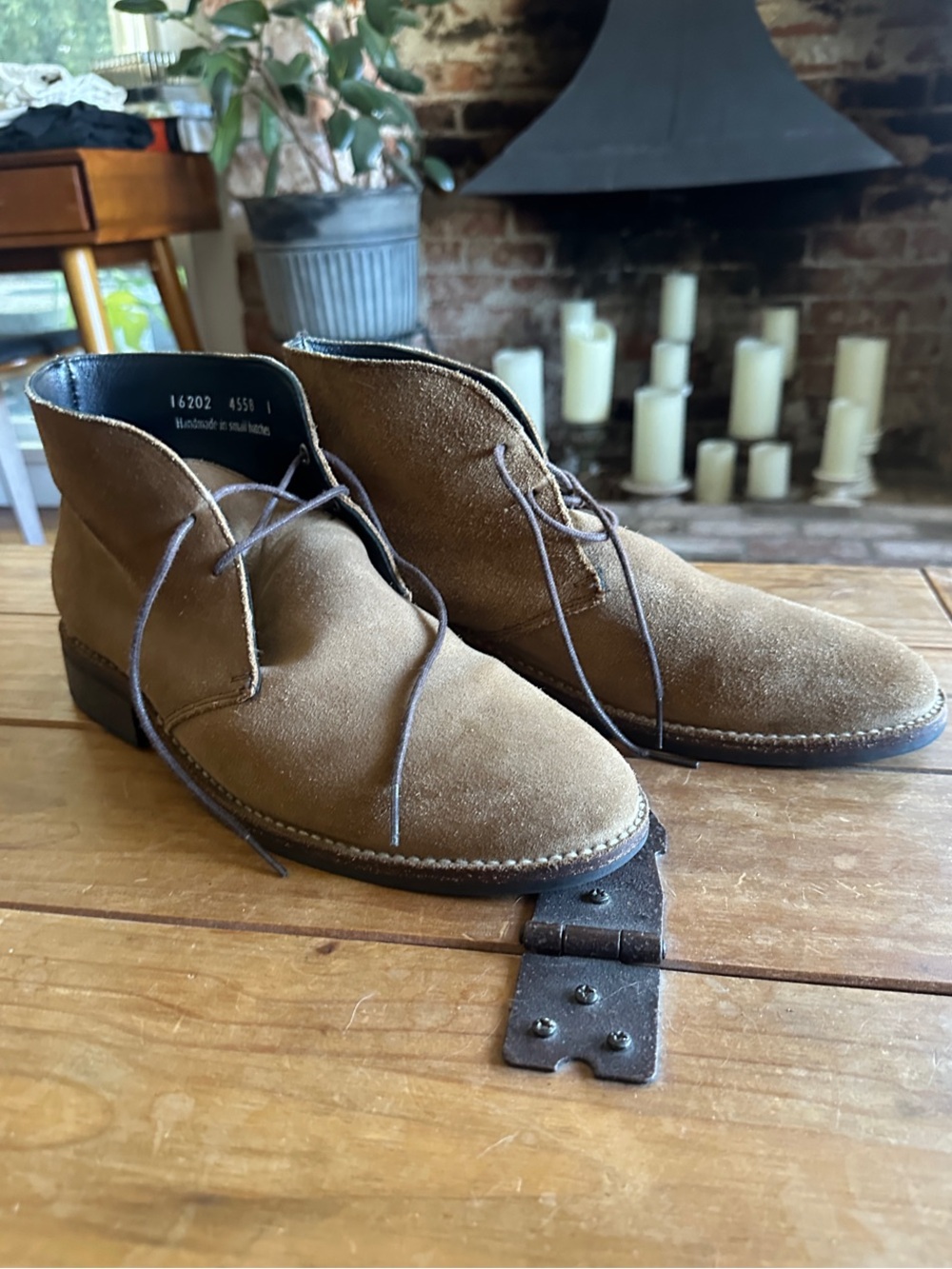 Thursday Boot Company Men's 8.5 Suede Chukka Boots in Brown